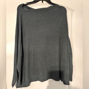 LAWLESS Charcoal Women's Crew Neck Sweater